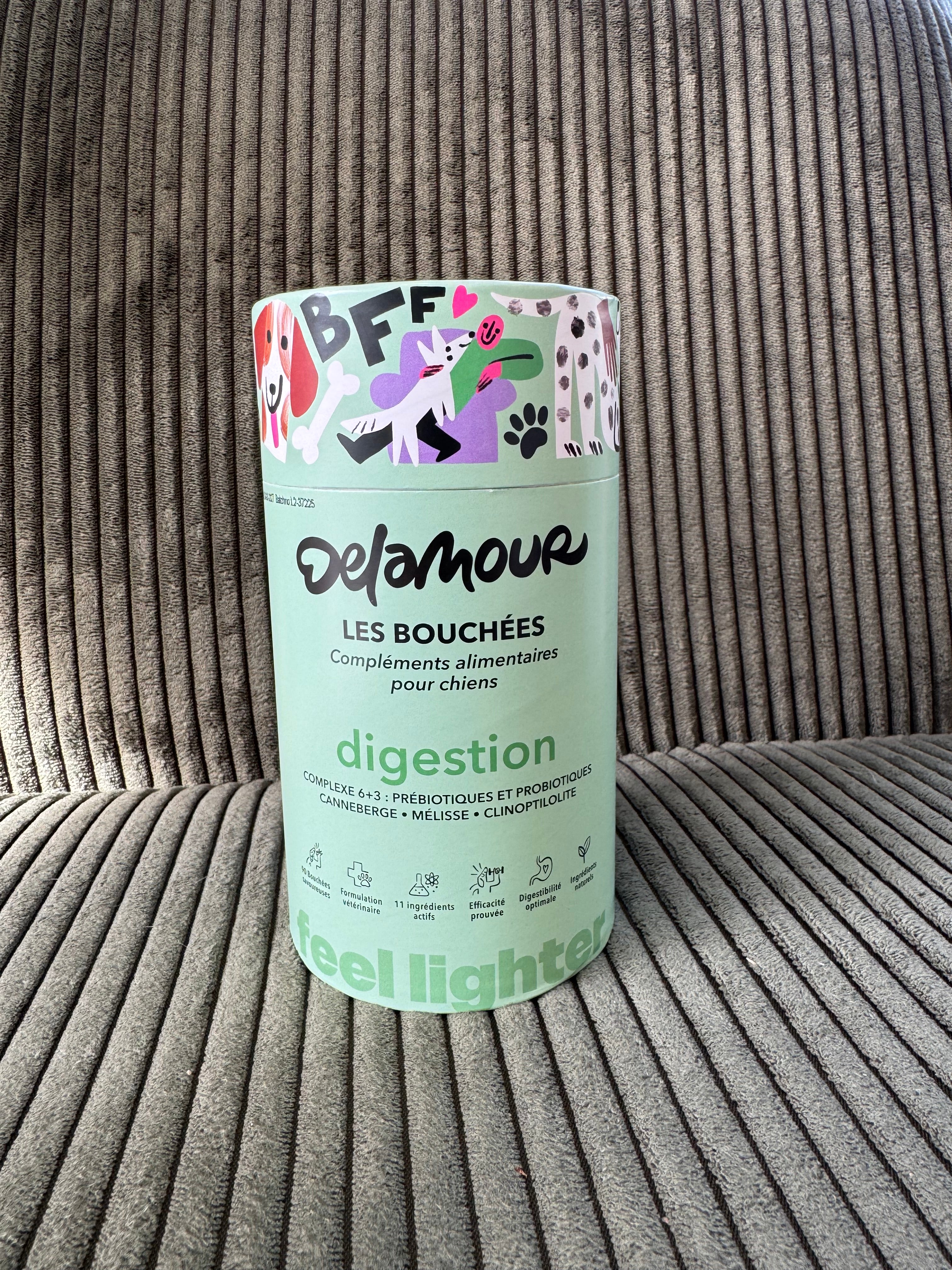 LES BOUCHEES "DIGESTION" DELAMOUR