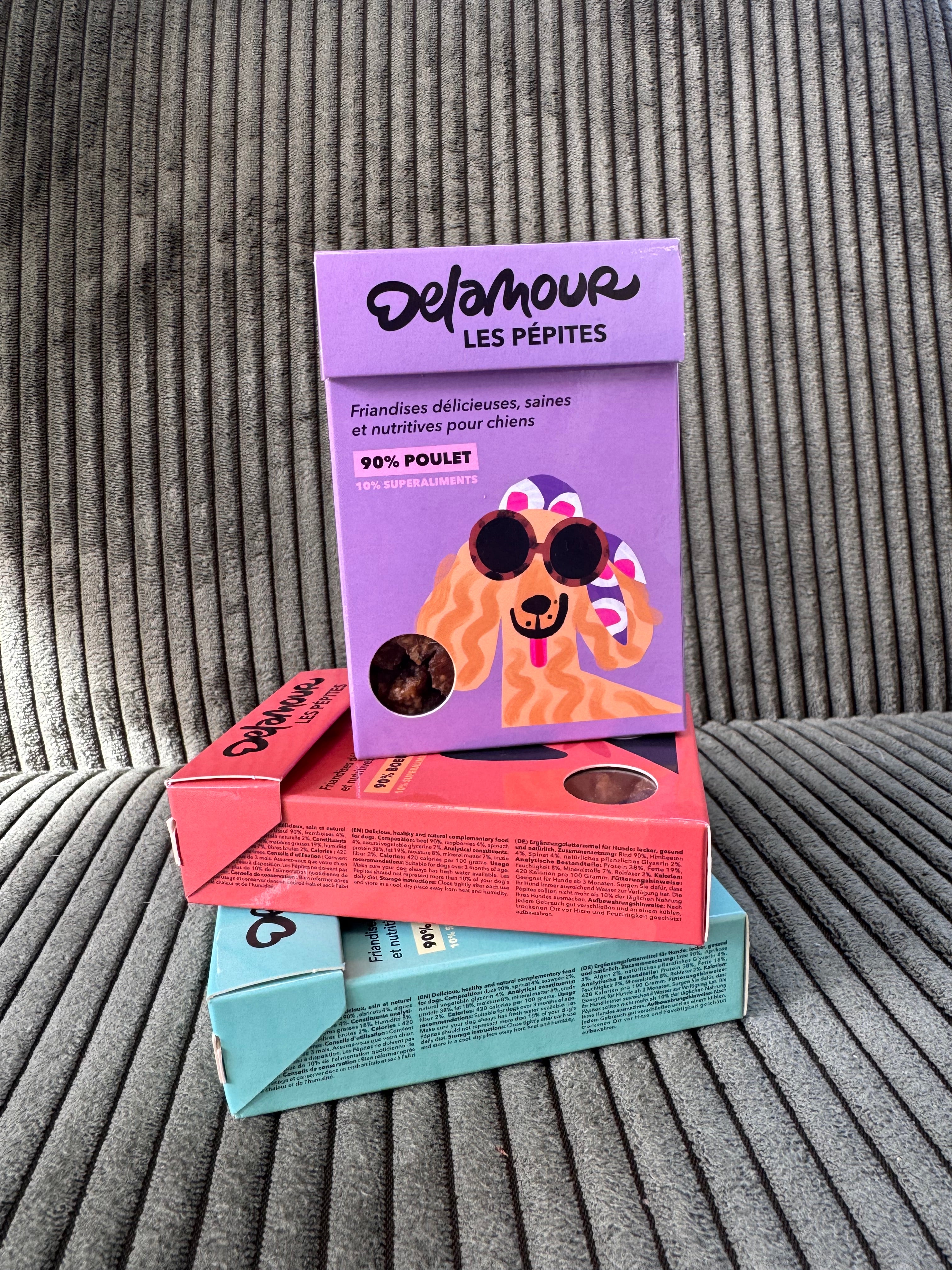 LES PEPITES POULET DELAMOUR