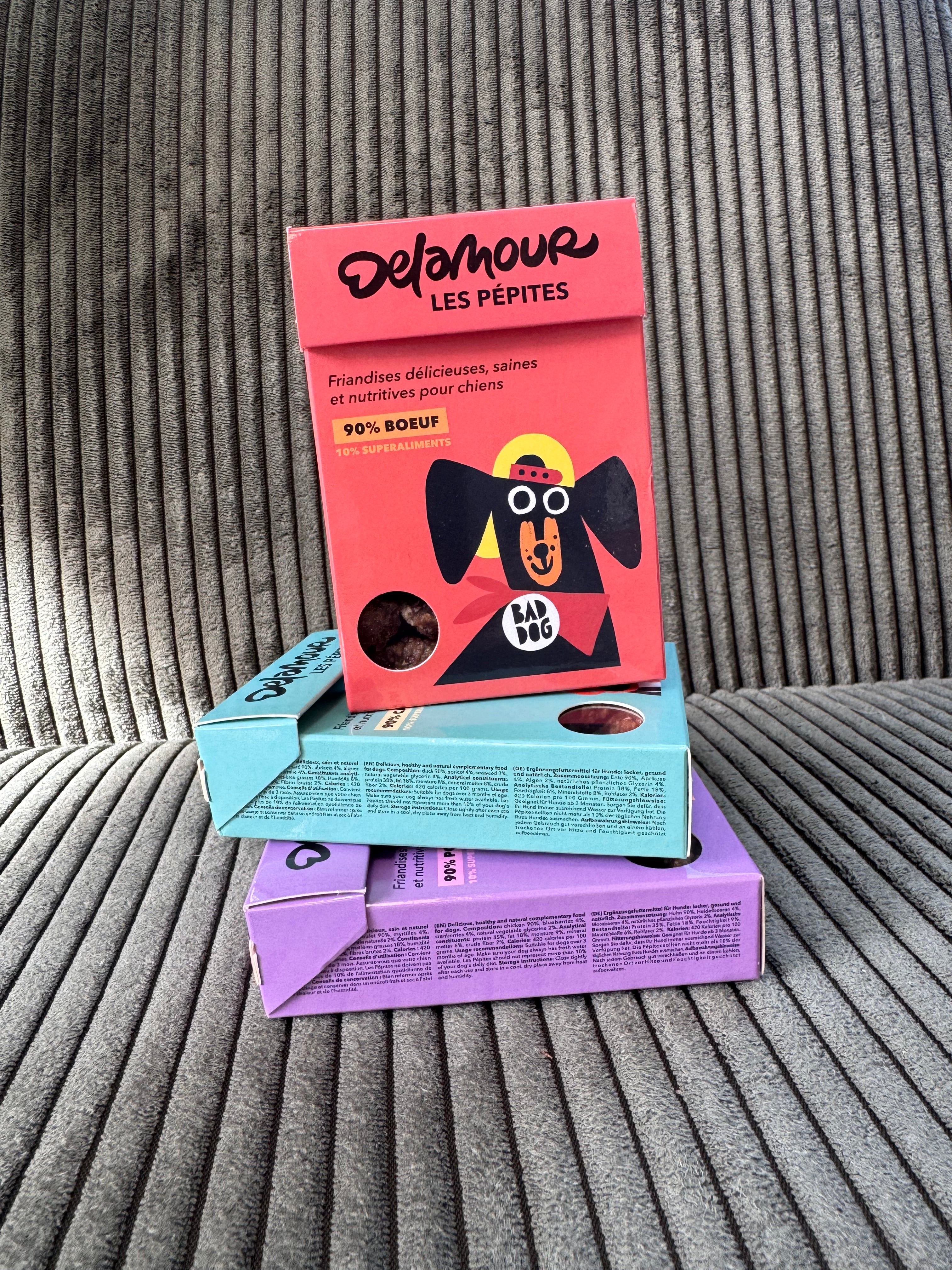 LES PEPITES BOEUF DELAMOUR