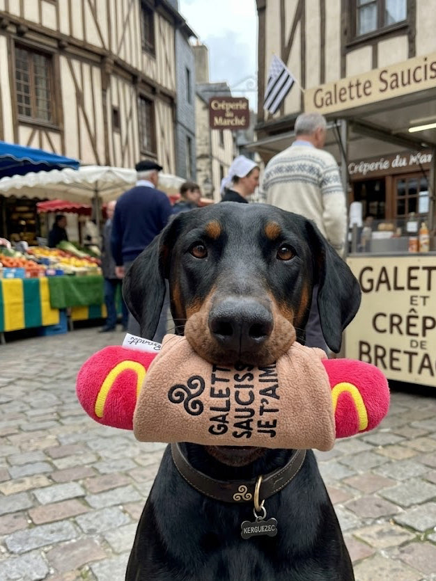PELUCHE - GALETTE SAUCISSE